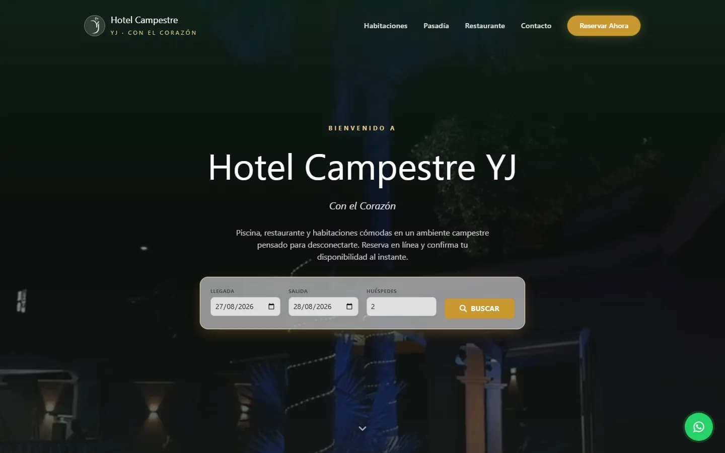 Hotel Campestre YJ