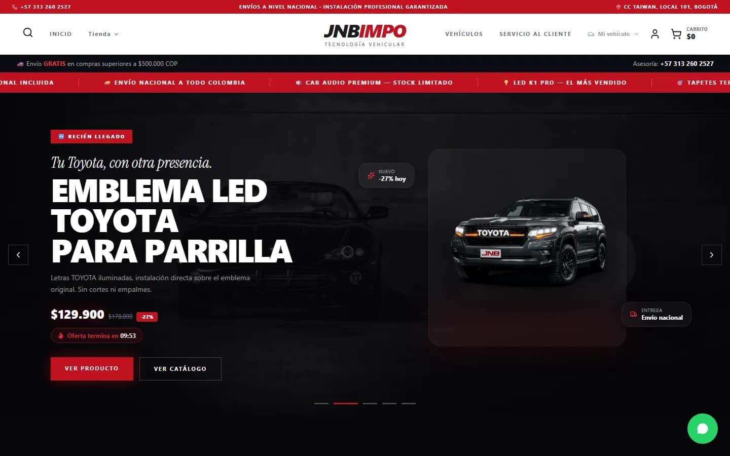 JNB Importaciones
