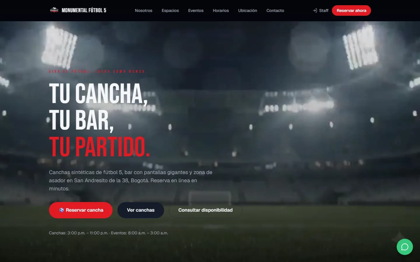 Monumental Fútbol 5
